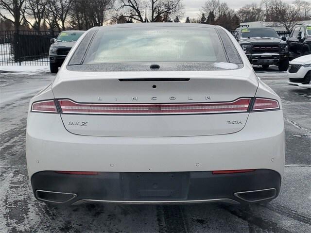 used 2017 Lincoln MKZ Hybrid car, priced at $12,488