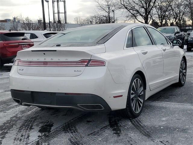 used 2017 Lincoln MKZ Hybrid car, priced at $12,488