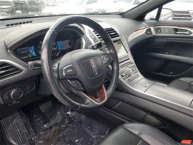 used 2017 Lincoln MKZ Hybrid car, priced at $12,488