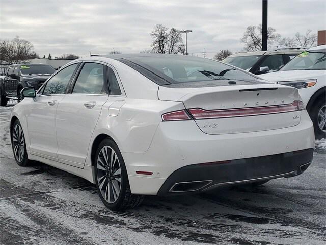 used 2017 Lincoln MKZ Hybrid car, priced at $12,488