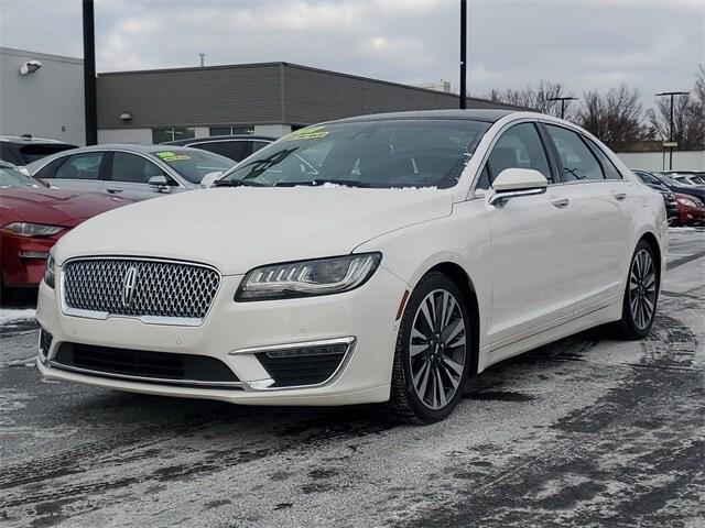 used 2017 Lincoln MKZ Hybrid car, priced at $12,488