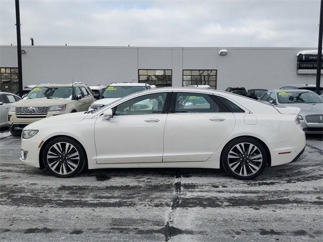 used 2017 Lincoln MKZ Hybrid car, priced at $12,488