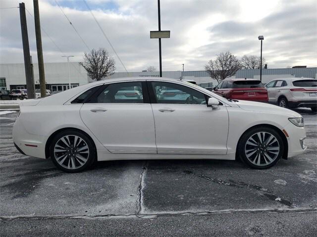 used 2017 Lincoln MKZ Hybrid car, priced at $12,488