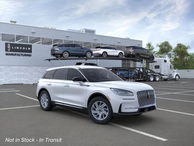 new 2025 Lincoln Corsair car, priced at $42,180