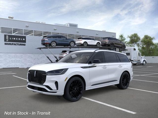 new 2025 Lincoln Aviator car, priced at $71,931