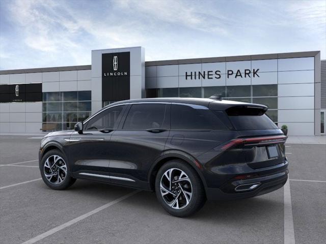 new 2025 Lincoln Nautilus car, priced at $54,815