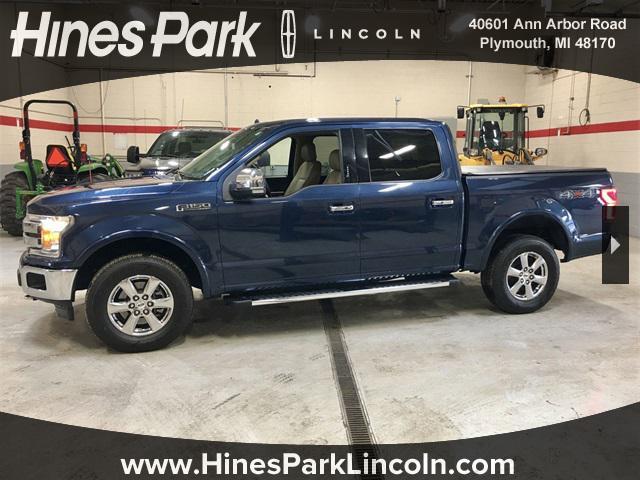 used 2019 Ford F-150 car, priced at $16,988