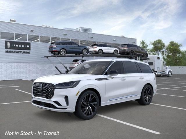 new 2025 Lincoln Aviator car, priced at $92,205