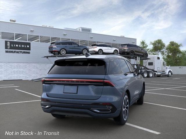 new 2025 Lincoln Nautilus car, priced at $58,201