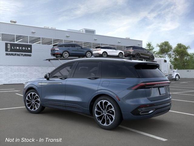 new 2025 Lincoln Nautilus car, priced at $58,201