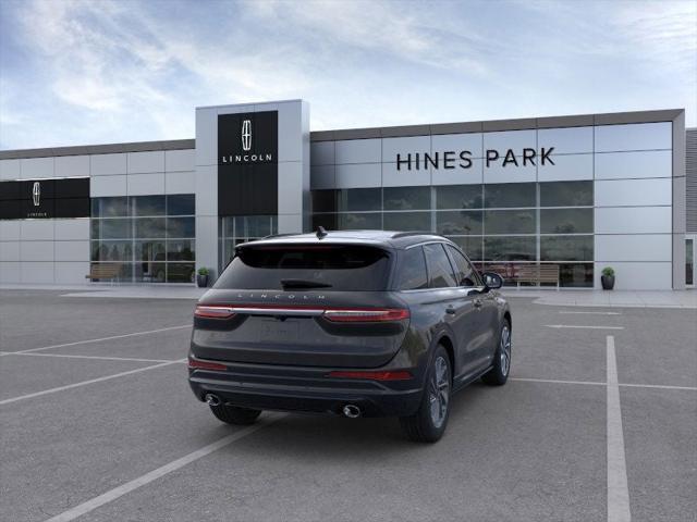 new 2025 Lincoln Corsair car, priced at $53,857
