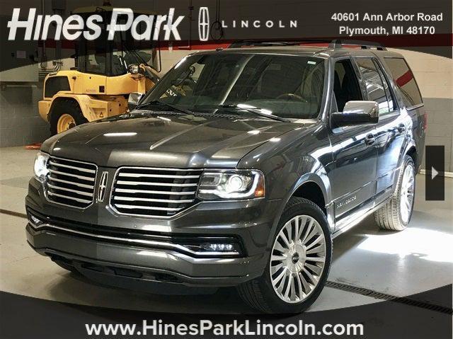 used 2017 Lincoln Navigator car, priced at $26,988