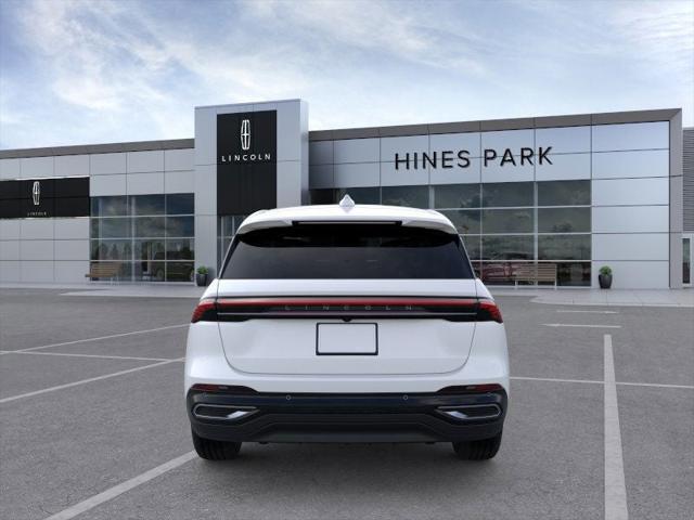 new 2025 Lincoln Nautilus car, priced at $55,213