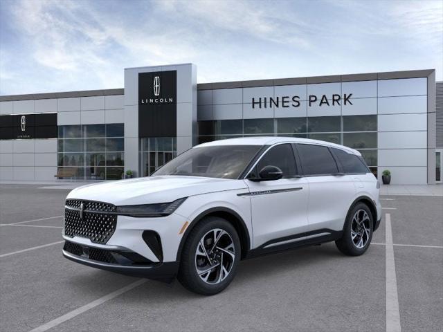 new 2025 Lincoln Nautilus car, priced at $55,213