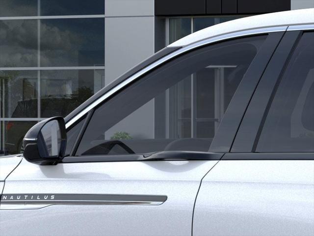 new 2025 Lincoln Nautilus car, priced at $55,213
