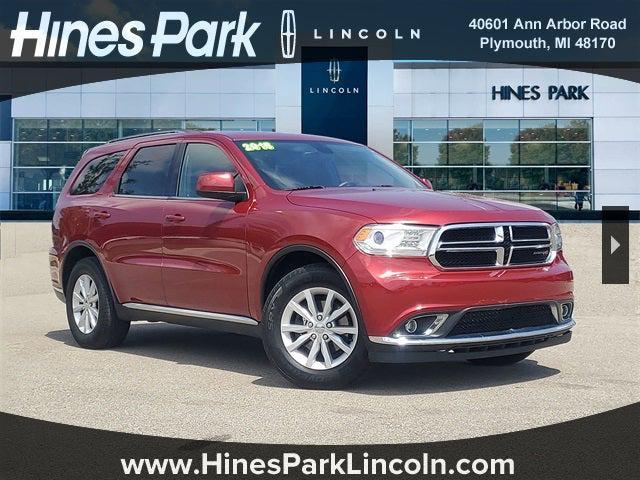 used 2015 Dodge Durango car, priced at $11,988