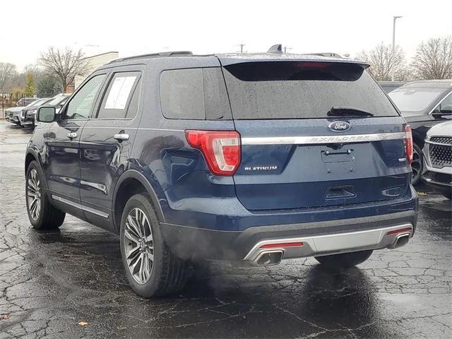 used 2017 Ford Explorer car, priced at $17,988