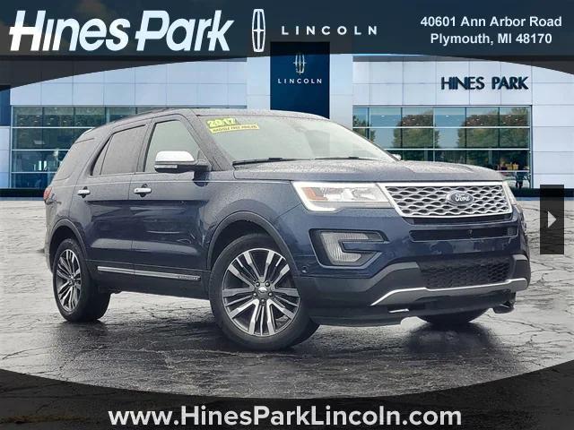 used 2017 Ford Explorer car, priced at $17,988