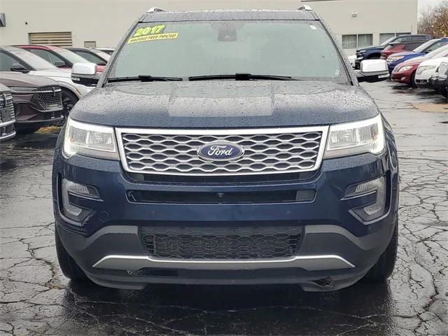 used 2017 Ford Explorer car, priced at $17,988