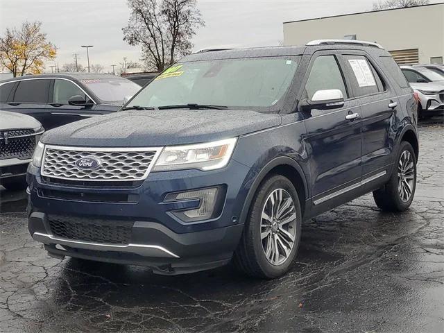 used 2017 Ford Explorer car, priced at $17,988