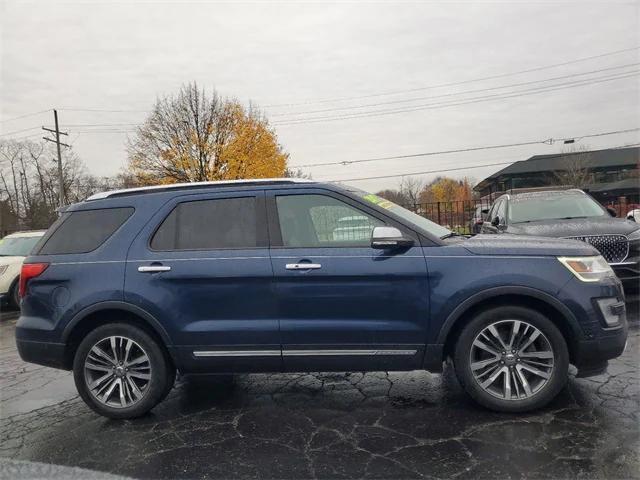 used 2017 Ford Explorer car, priced at $17,988