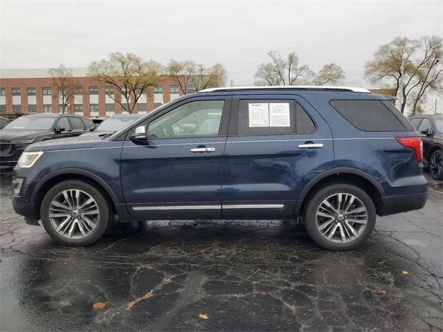 used 2017 Ford Explorer car, priced at $17,988