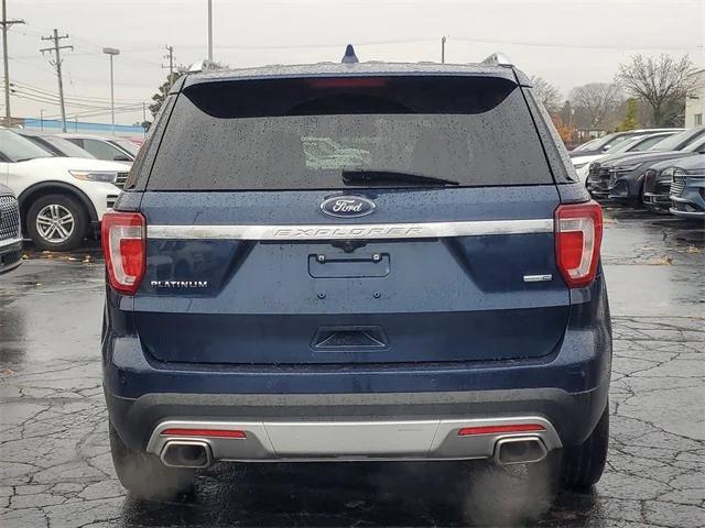 used 2017 Ford Explorer car, priced at $17,988