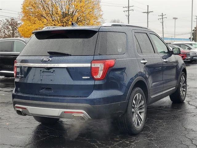 used 2017 Ford Explorer car, priced at $17,988