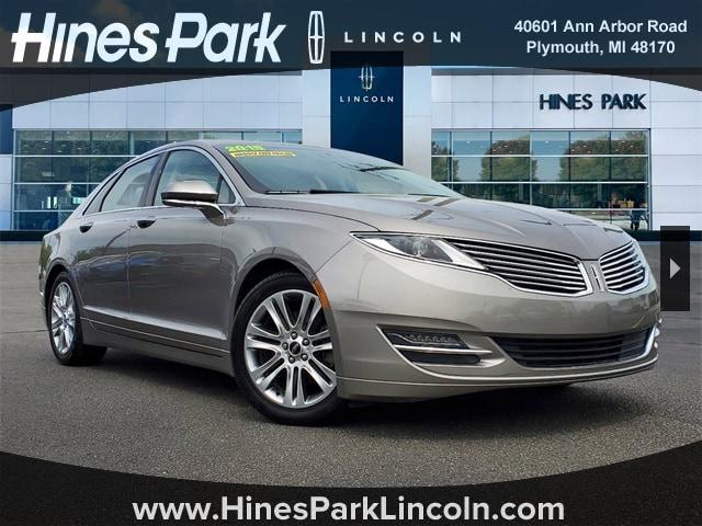 used 2015 Lincoln MKZ car, priced at $18,988