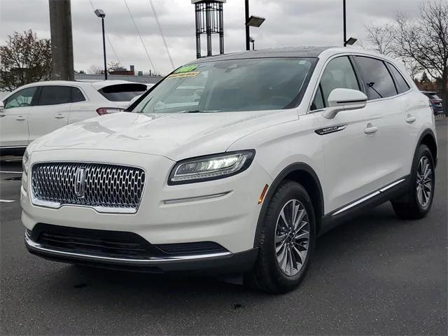 used 2021 Lincoln Nautilus car, priced at $35,488