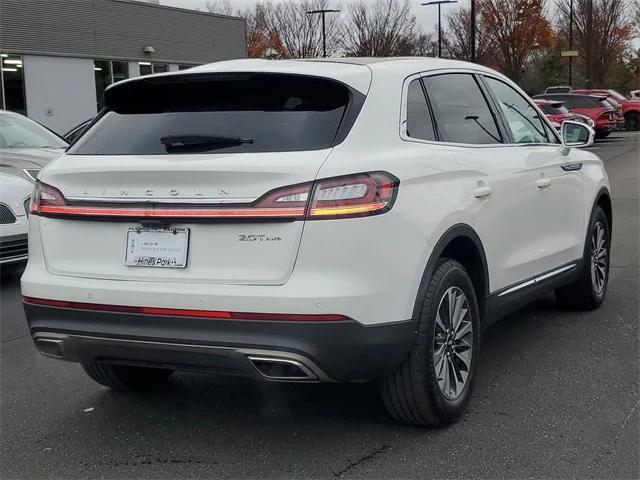 used 2021 Lincoln Nautilus car, priced at $35,488