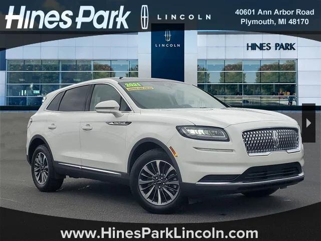 used 2021 Lincoln Nautilus car, priced at $35,488