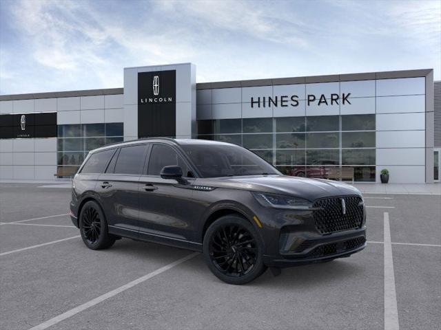 new 2025 Lincoln Aviator car, priced at $83,890