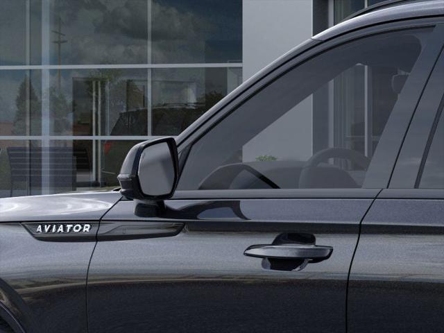 new 2025 Lincoln Aviator car, priced at $83,890