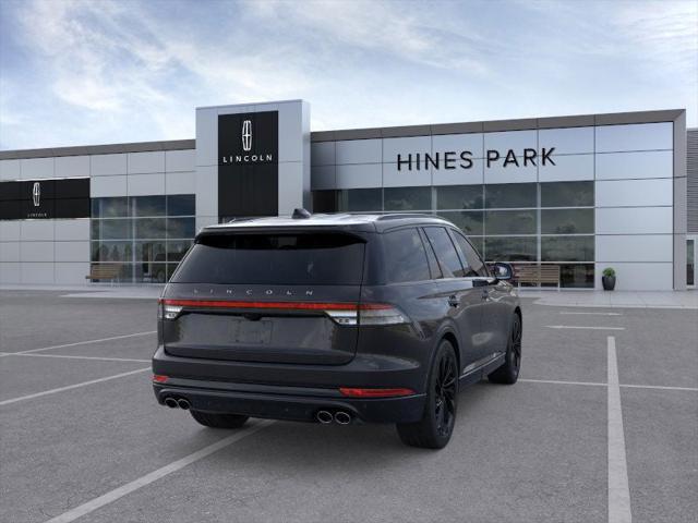 new 2025 Lincoln Aviator car, priced at $83,890