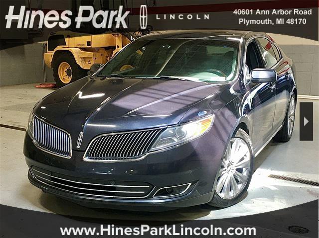 used 2014 Lincoln MKS car, priced at $7,988