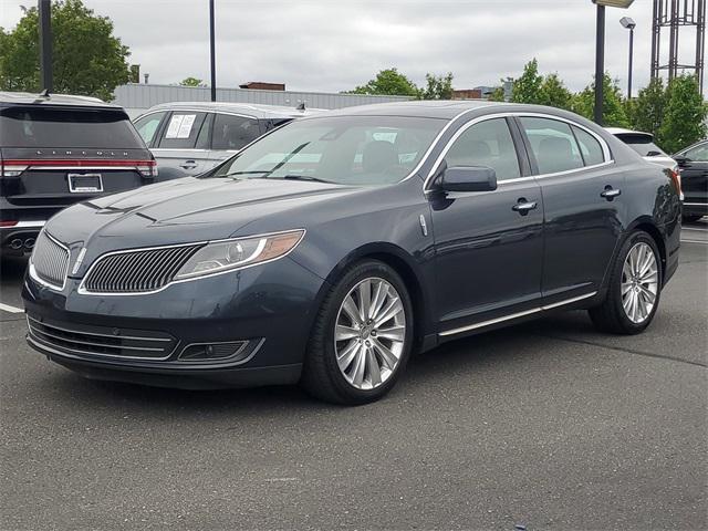 used 2014 Lincoln MKS car, priced at $7,988