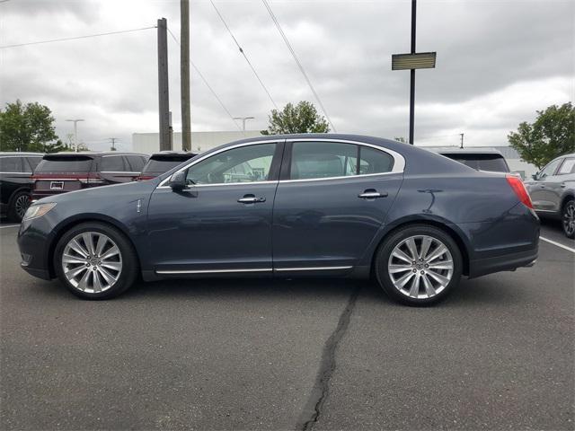 used 2014 Lincoln MKS car, priced at $7,988