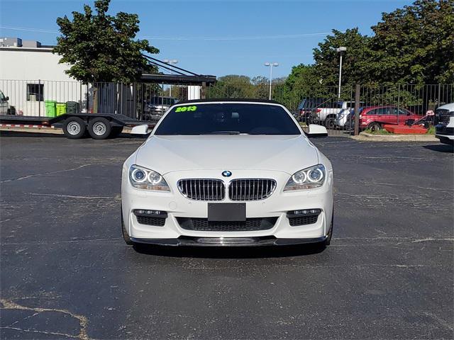 used 2013 BMW 650 car, priced at $19,988