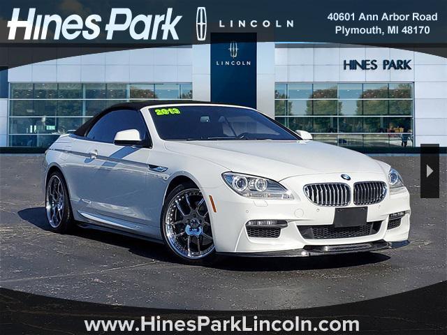 used 2013 BMW 650 car, priced at $19,988