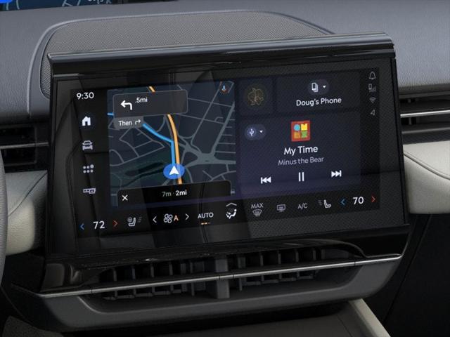 new 2025 Lincoln Nautilus car, priced at $58,688