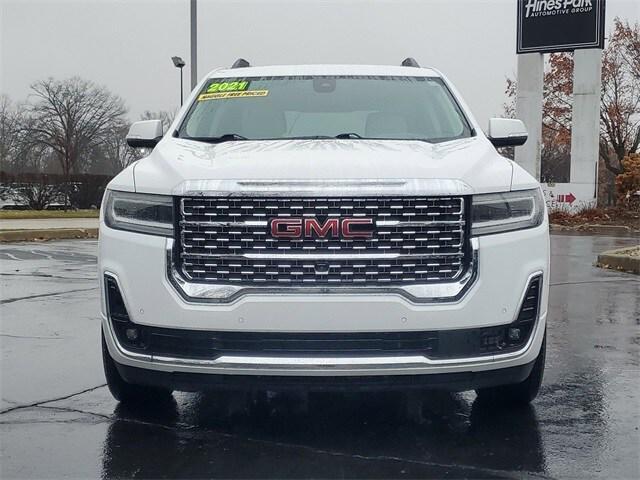 used 2021 GMC Acadia car, priced at $29,988