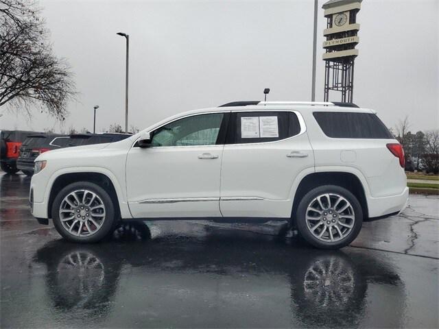 used 2021 GMC Acadia car, priced at $29,988