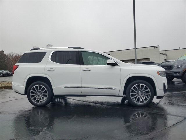 used 2021 GMC Acadia car, priced at $29,988