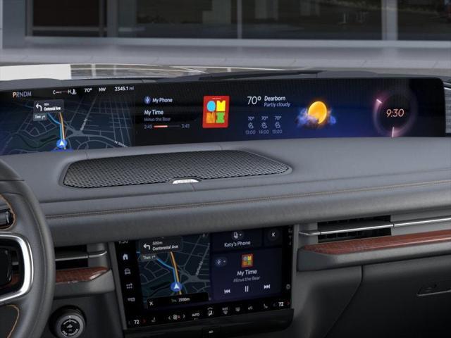 new 2025 Lincoln Navigator car, priced at $116,332