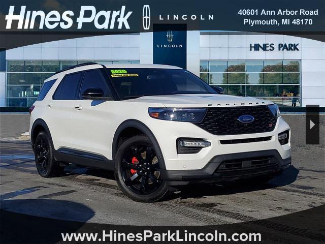 used 2020 Ford Explorer car, priced at $25,988