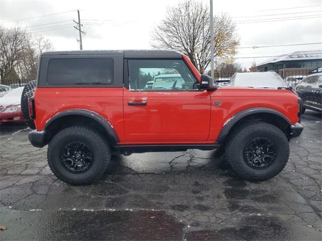 used 2022 Ford Bronco car, priced at $42,988