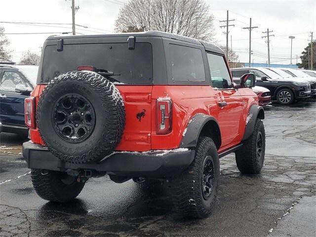 used 2022 Ford Bronco car, priced at $42,988