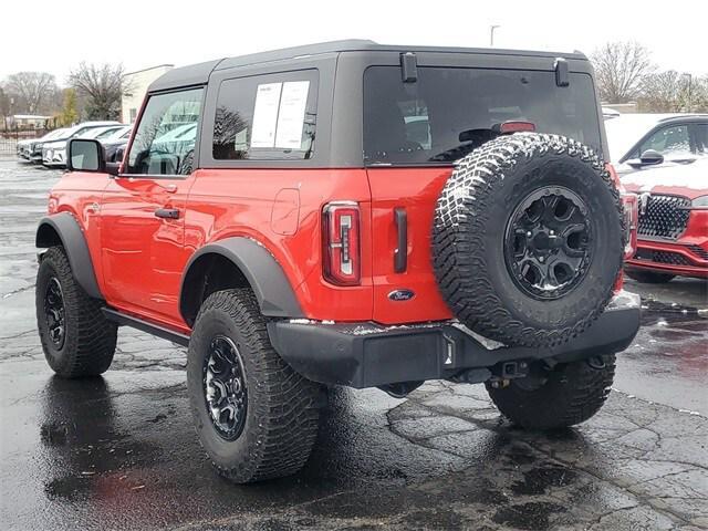 used 2022 Ford Bronco car, priced at $42,988