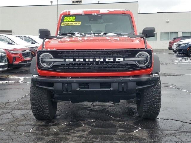 used 2022 Ford Bronco car, priced at $42,988